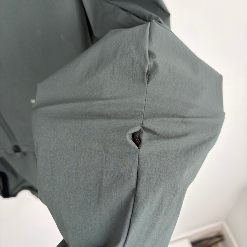 Rapha Pro Team Lightweight Shadow Jacket Green Cycling Long Sleeve Zip FLAWS XL - Picture 11 of 16